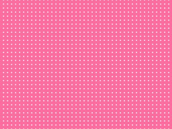 White on Pink Polka Preview